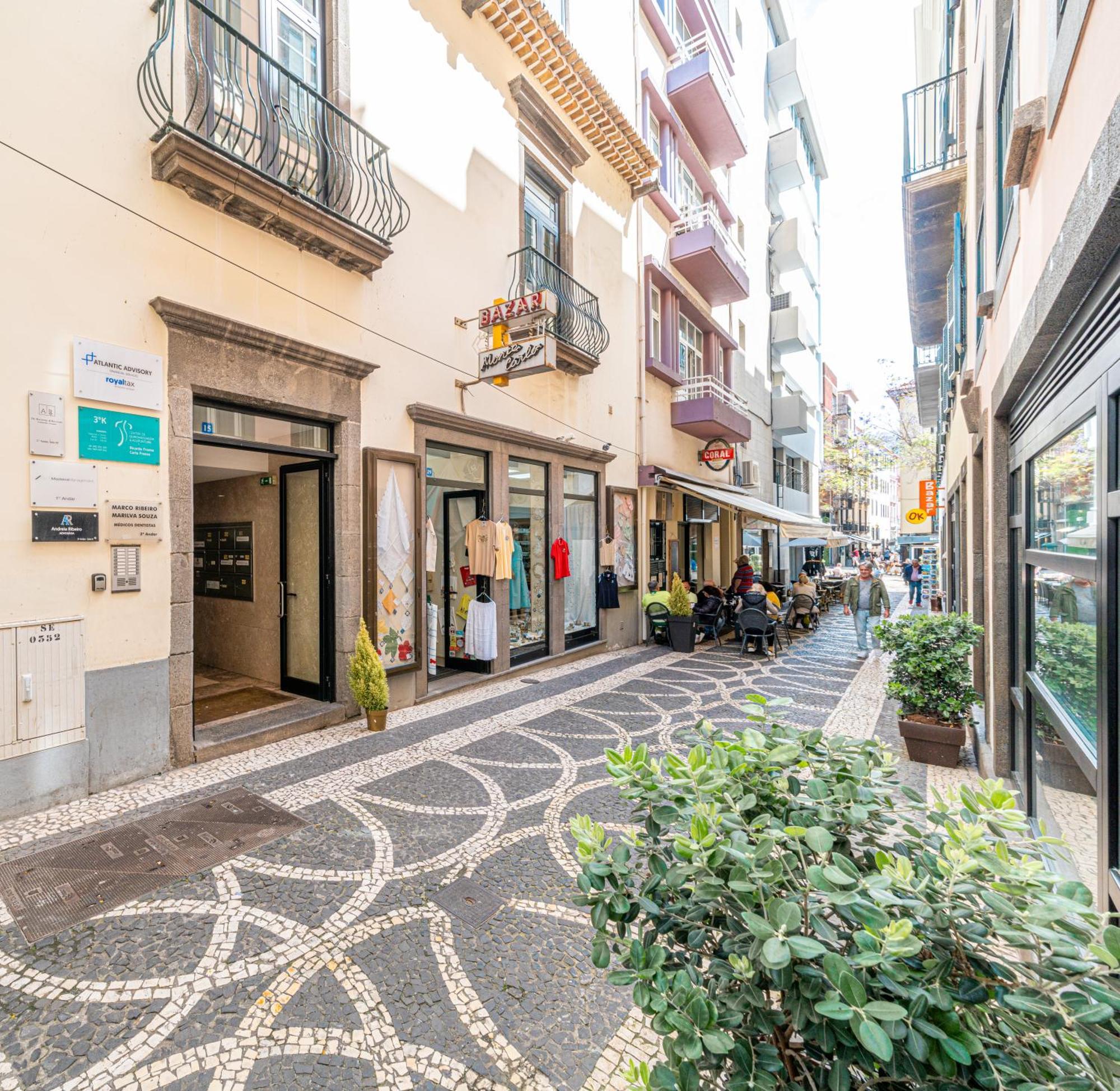 Old Town T1 Apartment Funchal  Bagian luar foto